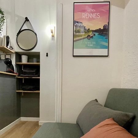 Le Cosy, Charmant Studio Centre Ville Ренн Экстерьер фото