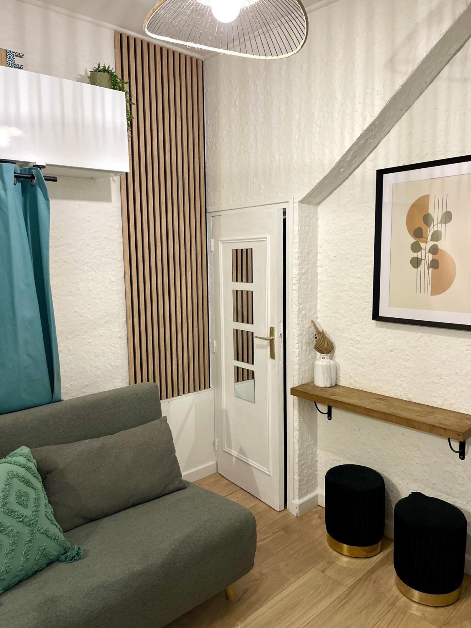 Le Cosy, Charmant Studio Centre Ville Ренн Экстерьер фото