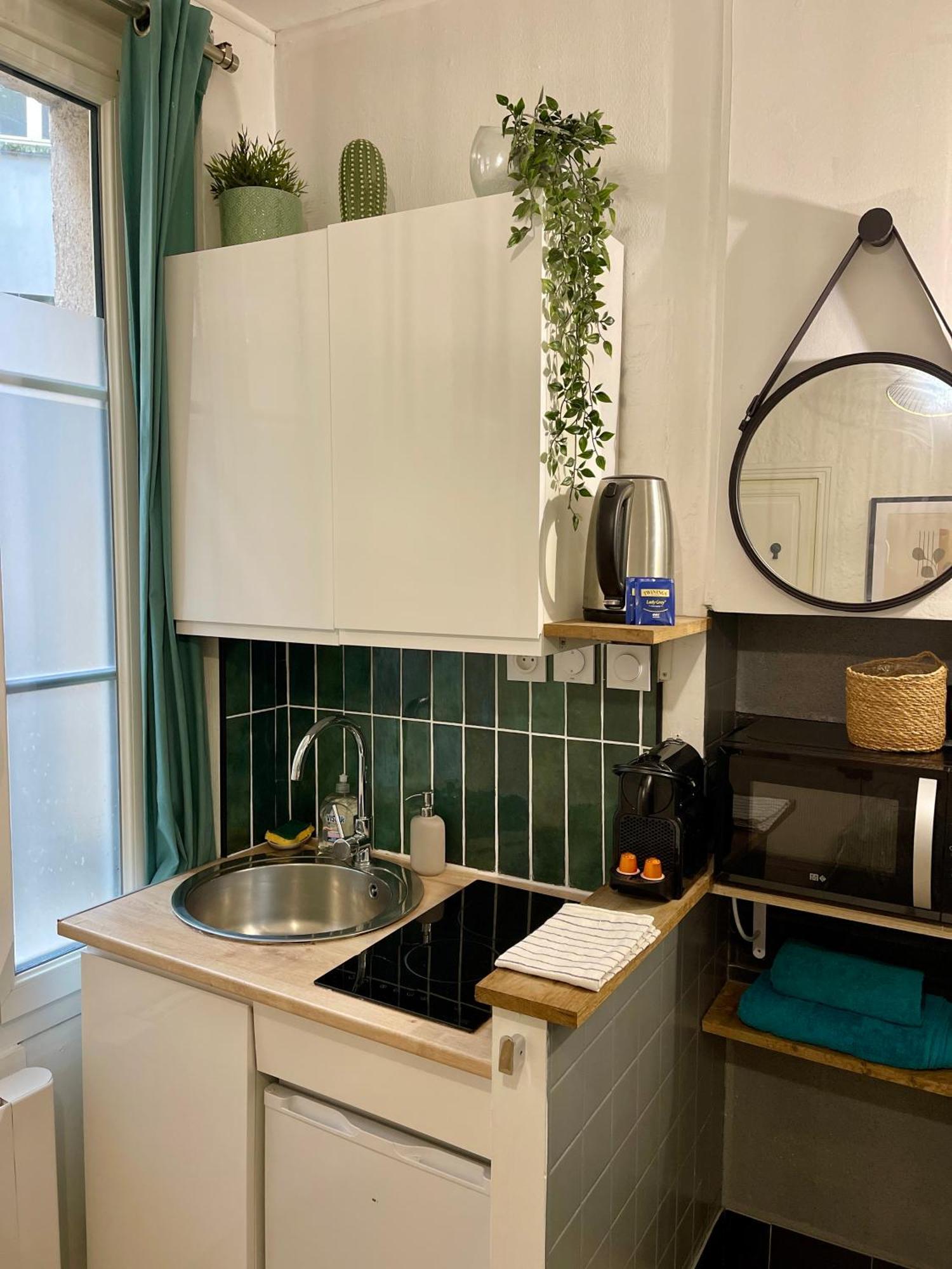 Le Cosy, Charmant Studio Centre Ville Ренн Экстерьер фото