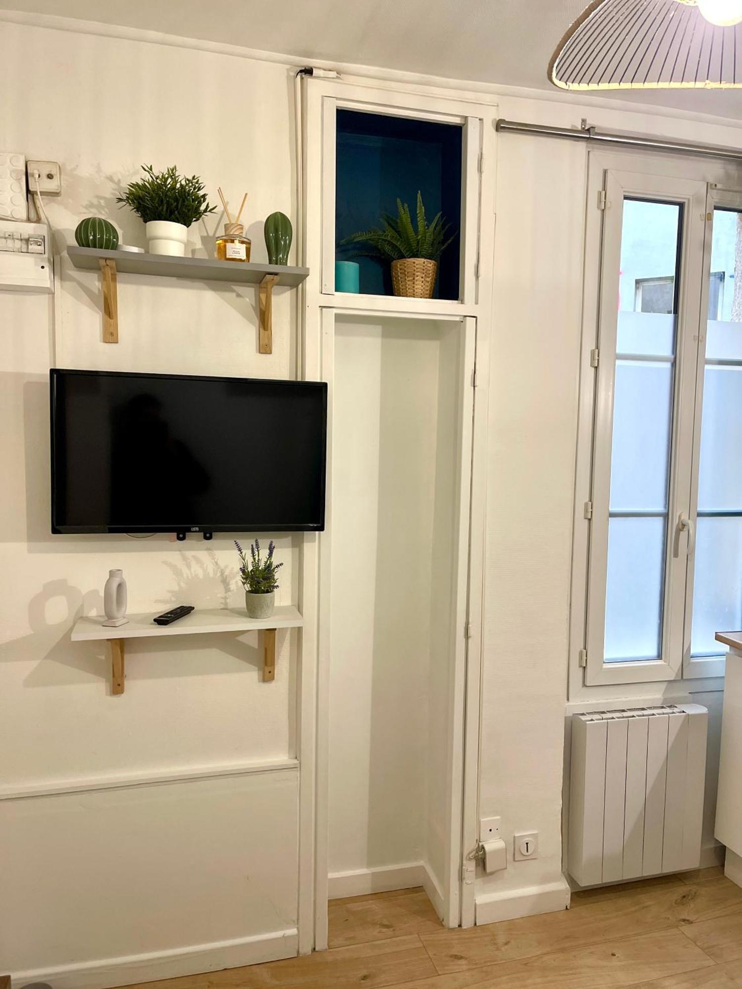 Le Cosy, Charmant Studio Centre Ville Ренн Экстерьер фото